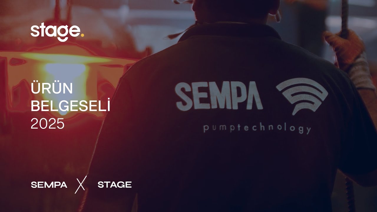 Sempa Pompa x Stage Dijital - &Uuml;r&uuml;n&uuml;n Arkasındaki Hikaye #tanıtımfilmi #reklamajansı