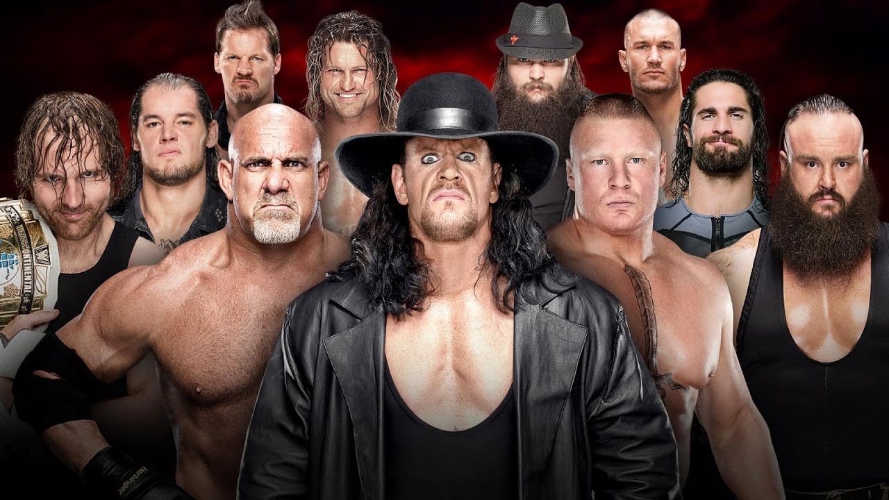 WWE 2K17 - 2017 Royal Rumble Match