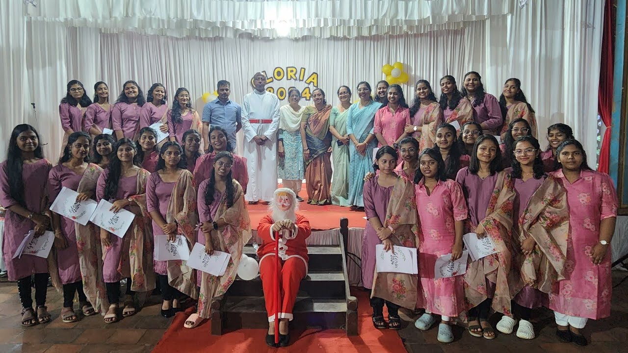 Gloria 2024/Christmas Carol at Nicholson Syrian GHSS