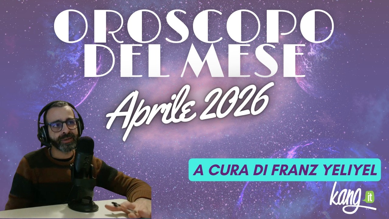 OROSCOPO DEL MESE APRILE 2026
