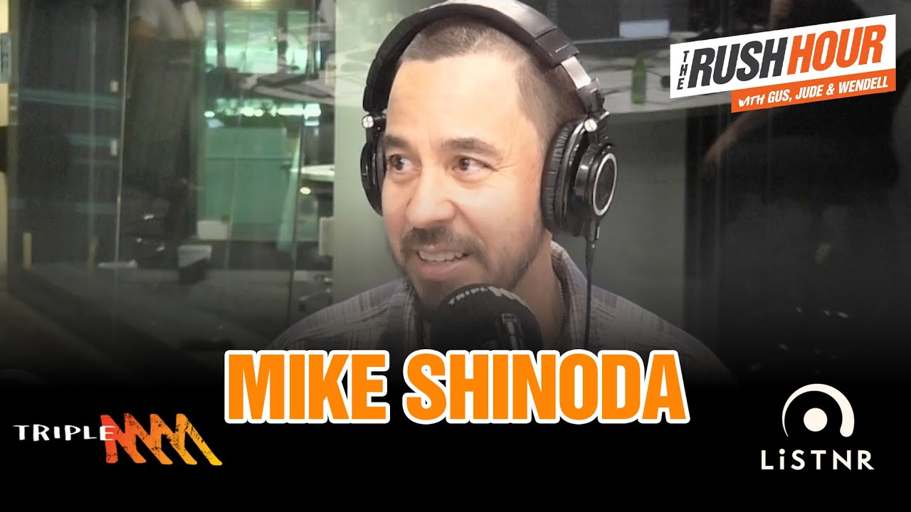 Mike Shinoda From Linkin Park Talks Career | The Rush Hour Sydney | Triple M