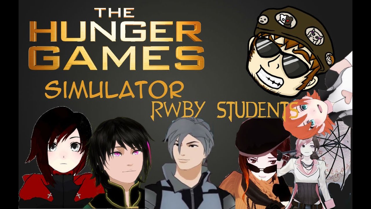 Hunger Games Sim:  RWBY Students (Game #2)