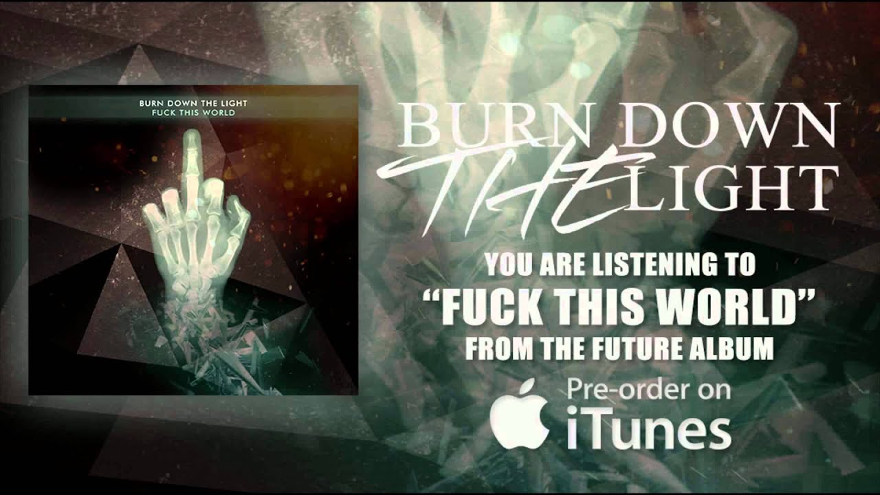 Burn Down The Light - Fuck This World