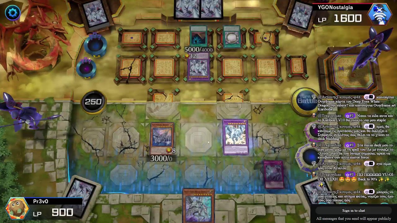 13/01/26 Stream Master Duel Ft @YGONostalgia Μάγοι εναντίων Δράκων