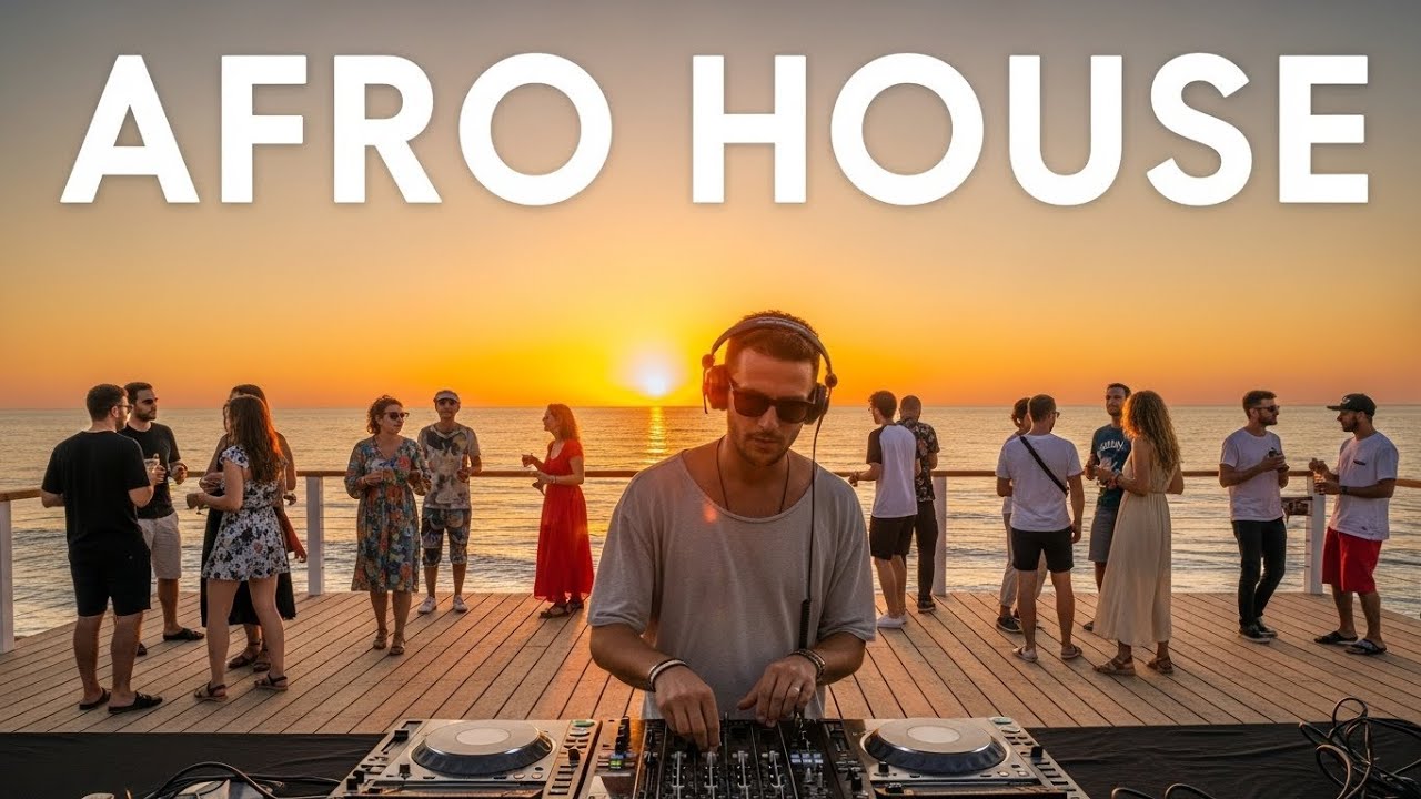 SUMMER AFRO HOUSE Mix 2026 - Ultimate AFRO HOUSE & Chill Out Mix 2026 - Ibiza Lounge Music