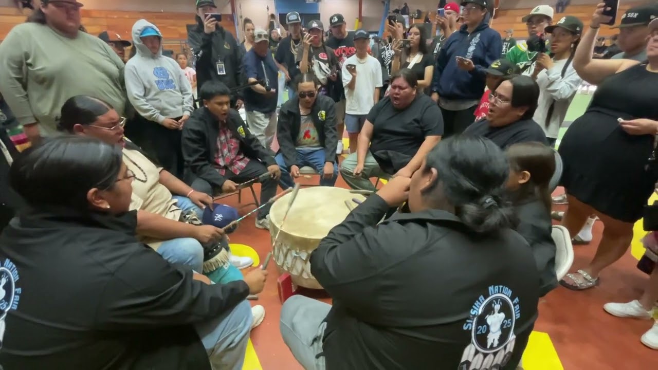 Whitetail Boyz Champion song @Siksika Indian days