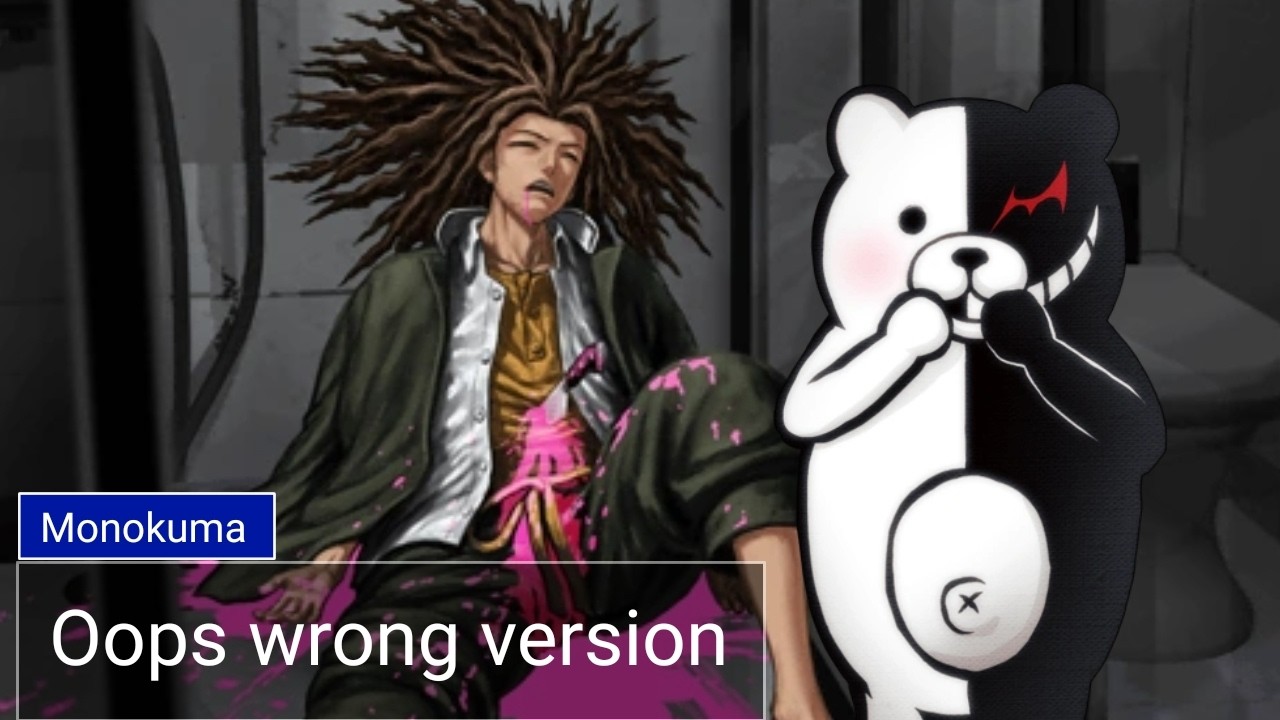 Danganronpa THH First Case in 4 Minutes ( Objection.lol )