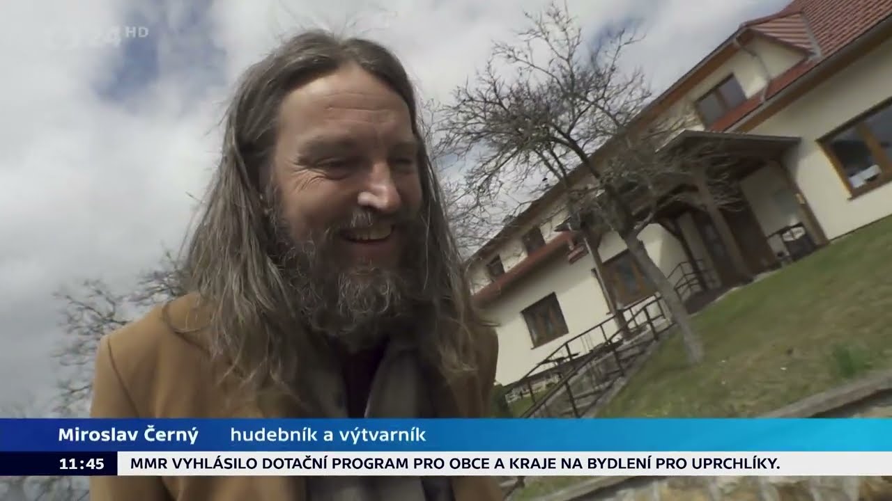 Miroslav Černý  (reportáž Regiony ČT24)