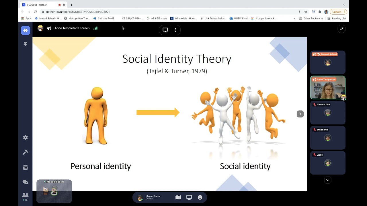 PED2021 keynote speech by Dr Anne speech: Social psychology and pedestrian modelling