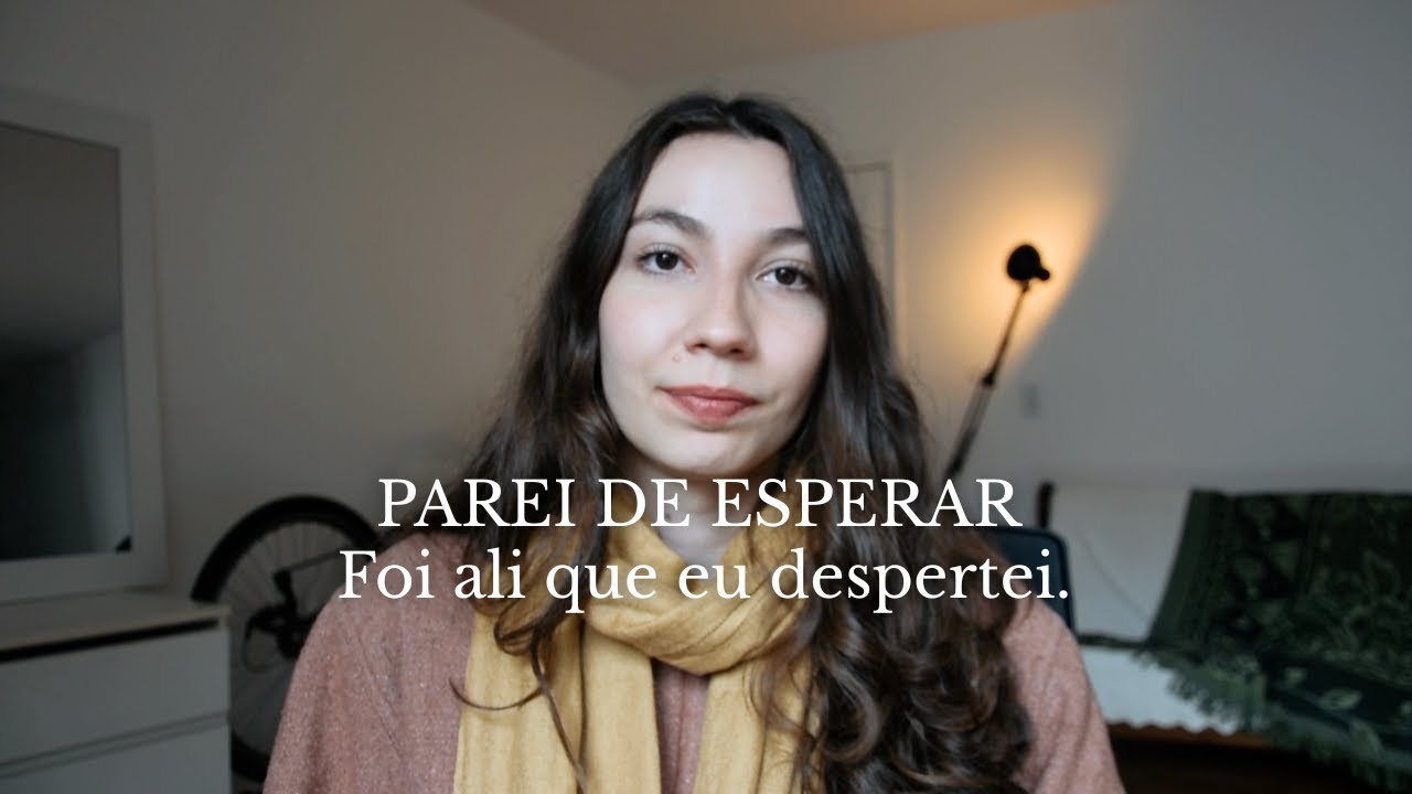 Quando EU PAREI de Esperar que ELE Mudasse… TUDO MUDOU.