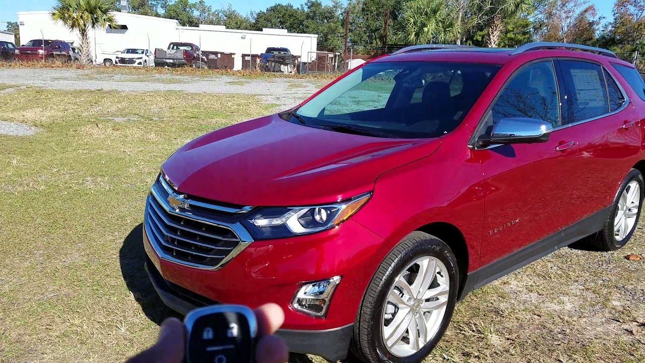 Chevrolet Equinox Premier 2019 en Español