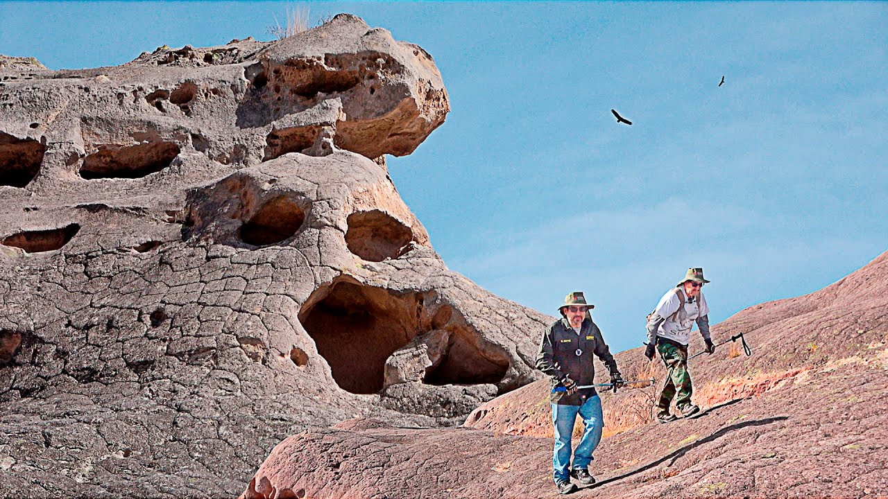 CERROS FANTASMA en Zacatecas,  hasta dan MIEDO