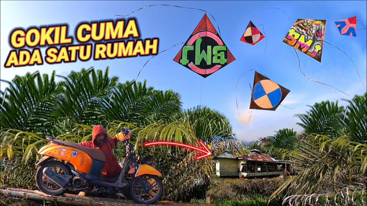 HOKI PARAH ENOJPS NEMU LOKASI TERPENCIL YG DI PENUHI LAYANGAN !!