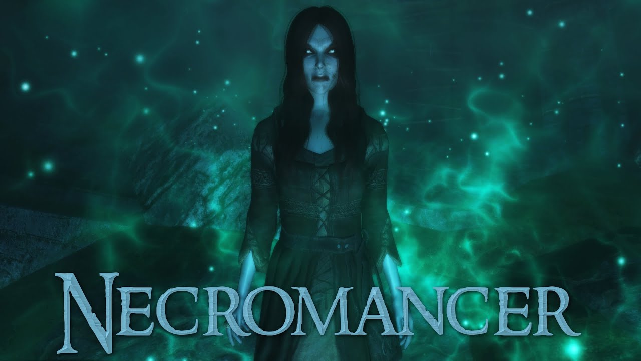 The Necromancer - Ilinalta's Deep - Skyrim Stealth Gameplay