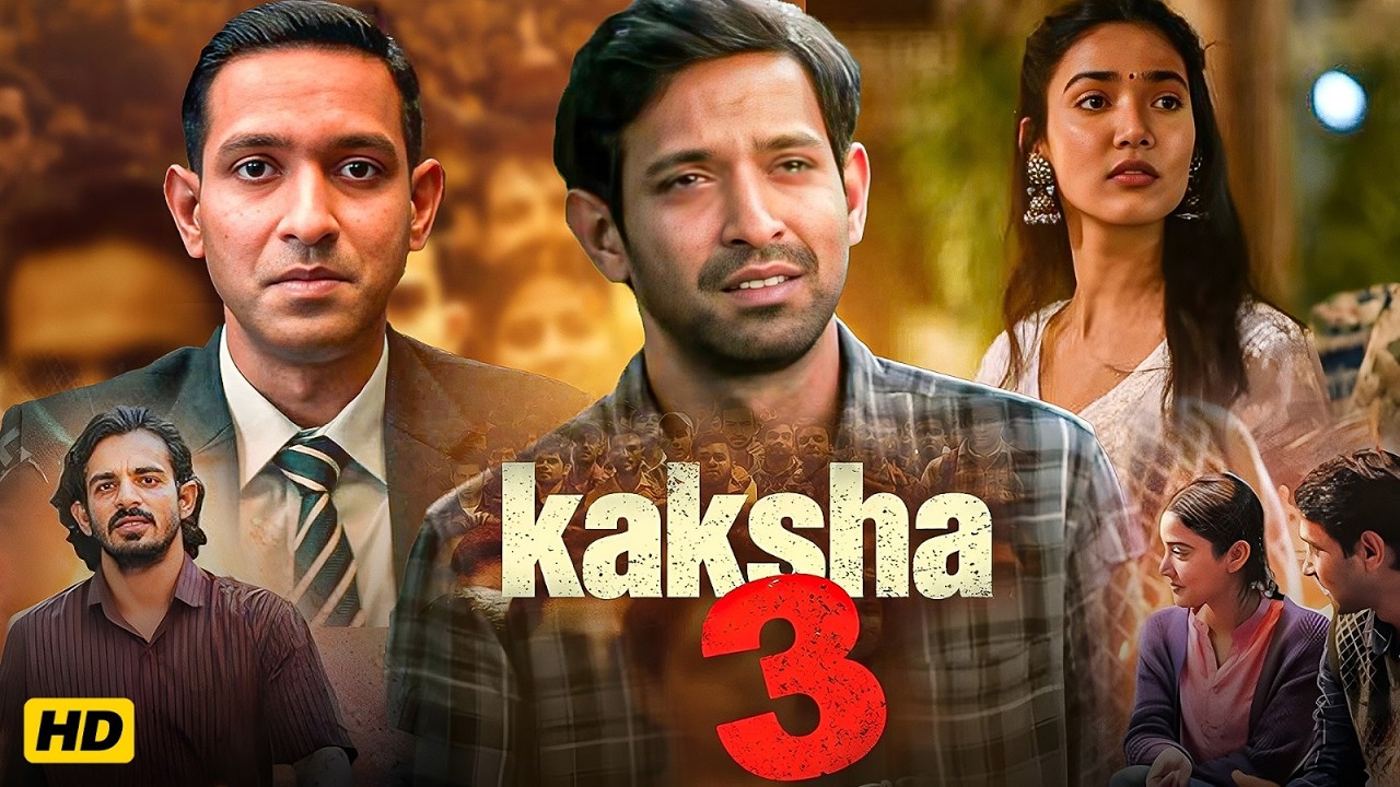 Vikrant Massey Blockbuster South Action Movie Hindi Dubbed | Kaksha 3 | Medha Shankr