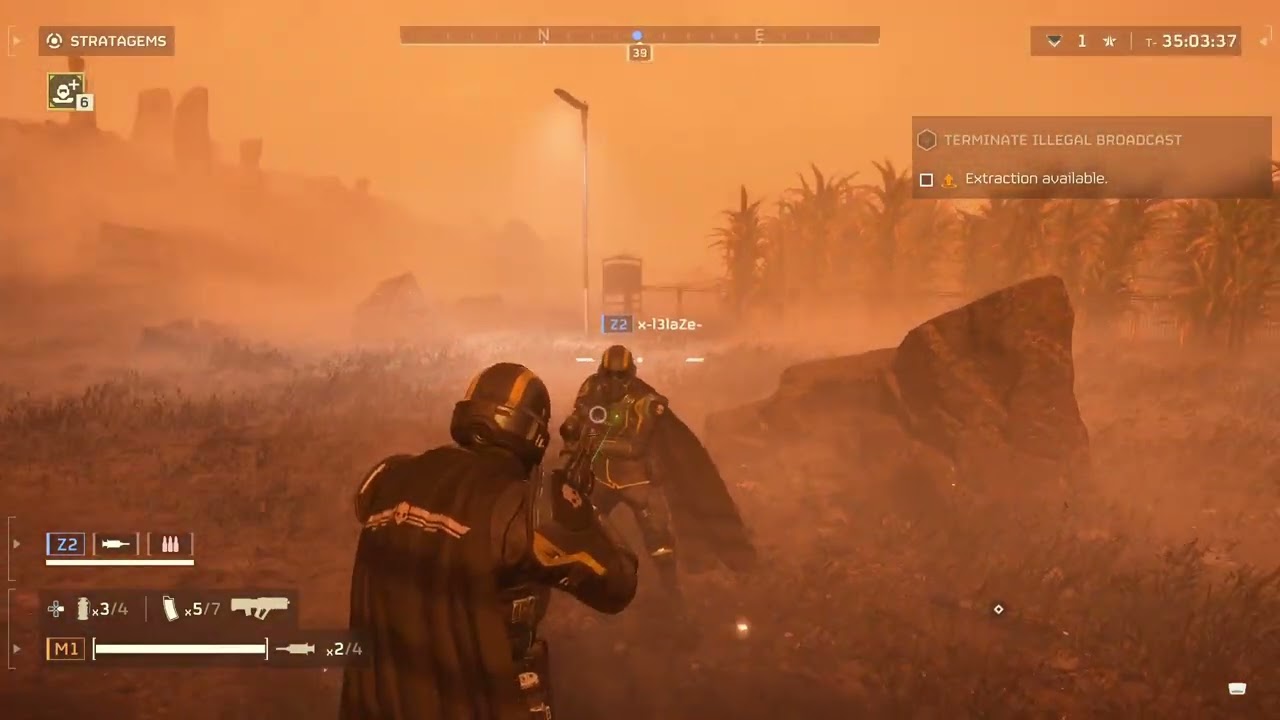 Helldivers First Dive