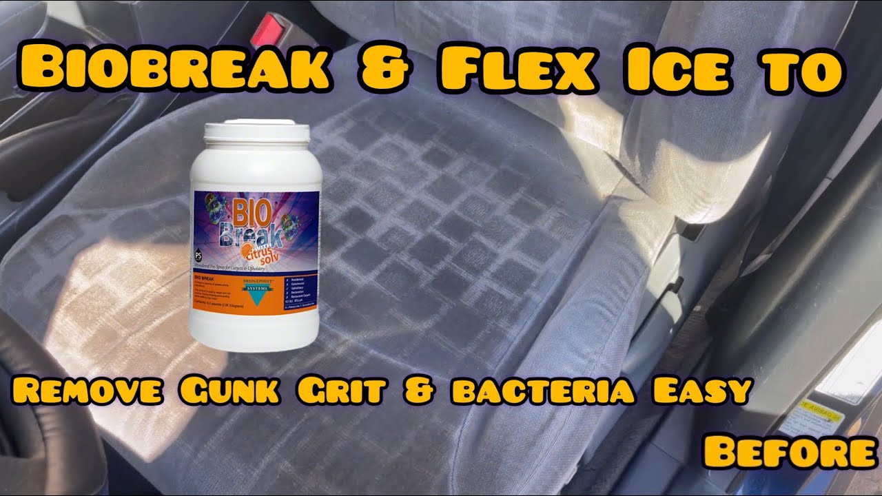 REMOVE Stains and Bacteria From Your Cars Interior | BioBreak #cardetailingtips #realdetailing