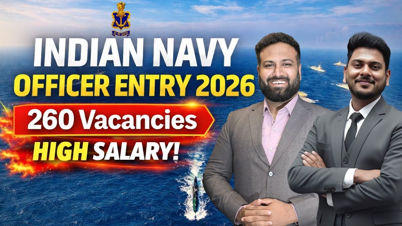 SSC NAVY JAN 2027 Notification out 🔔| Full Details, Eligibility & Selection Process