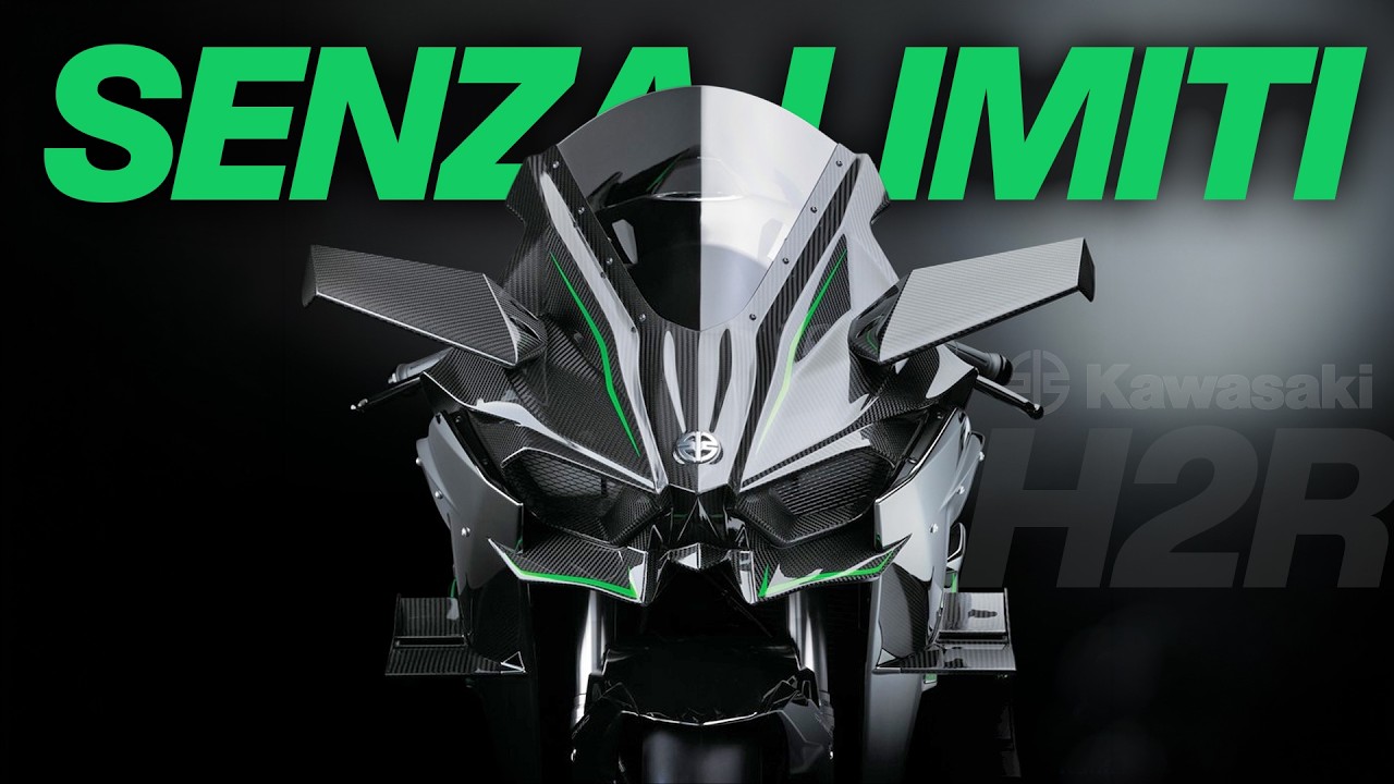 Quando KAWASAKI DECISE di SUPERARE OGNI LIMITE | Ninja H2R