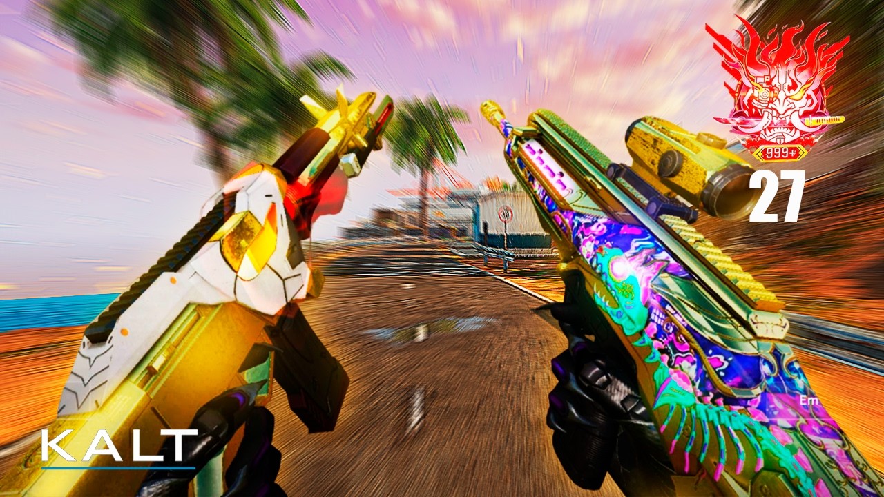 27 KILLS MCX + AR97 FULL MOVEMENT & AIM 😈 | F2P ACCOUNT 60-120 FPS | Blood Strike Ranked
