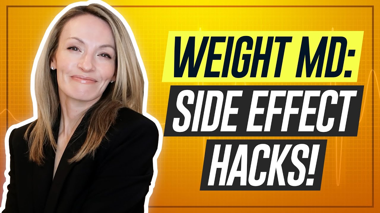 Mounjaro/Wegovy Side Effect Hacks! (Obesity Doctor)