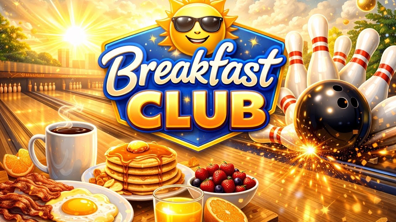 Sunday Breakfast Club | Feb 8th 2026 | Admiral Robinson Bowling Center | 9:40am PST