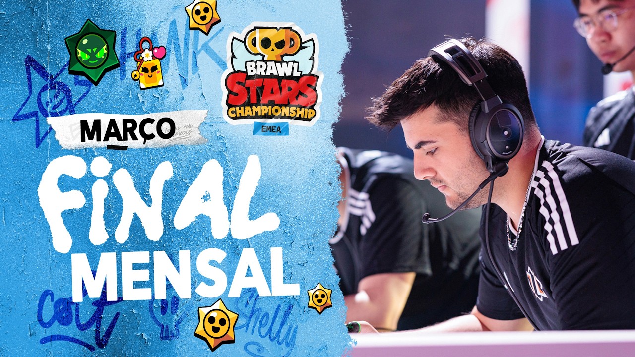 🌟Brawl Stars Championship 2026 - Final Mensal de Março  - EMEA #brawlstars