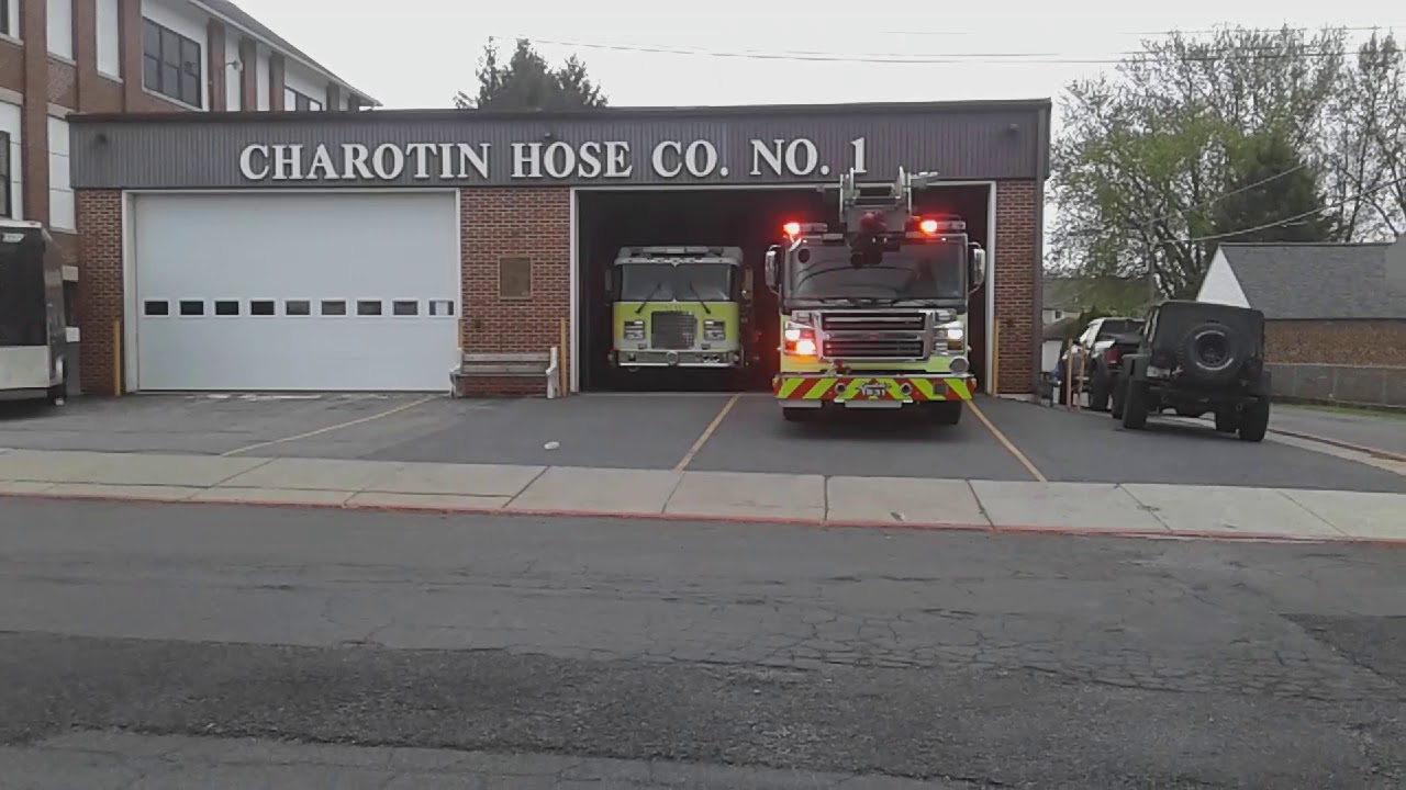 North Catasauqua Ladder 1831 Responding