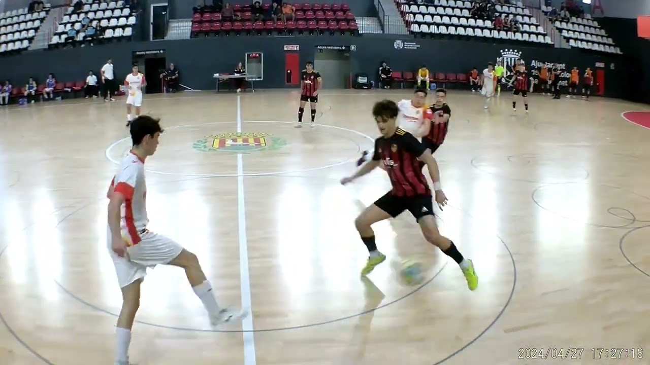 J27 Industrias Santa Coloma v Juvenil Nacional CFS Eixample  27-04-2024
