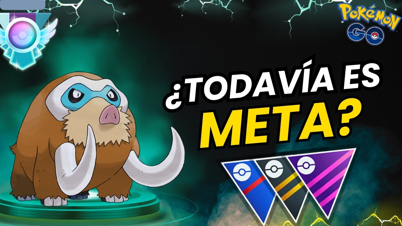 ❌¿MAMOSWINE SIGUE VIVO EN EL PVP de Pokémon GO?💥