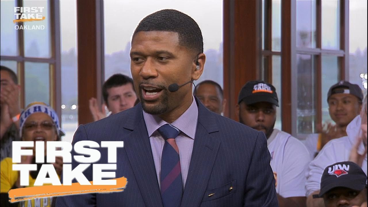 Jalen Rose Says The NBA Finals End With Game 5 | First Take | June 12, 2017