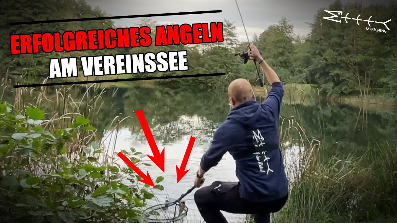 Adrenalin pur am Vereinsgewässer: Spannende Action beim aktiven Raubfischangeln!