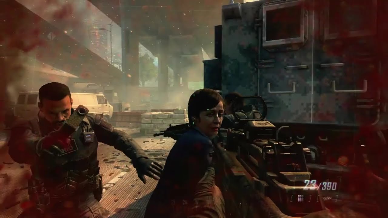 call of duty Black Ops 2 Campaign part 7