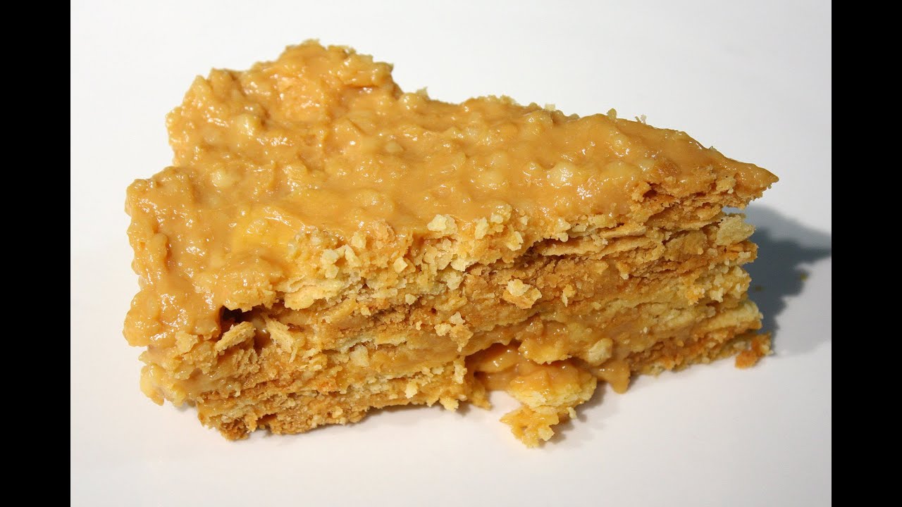 Receta. Milhoja chilena.