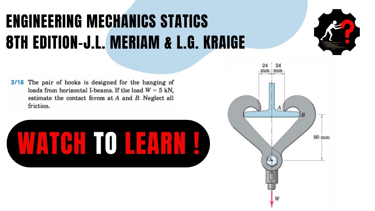 Solved Problem 3.16 |  Can YOU Solve This Mechanics Challenge?