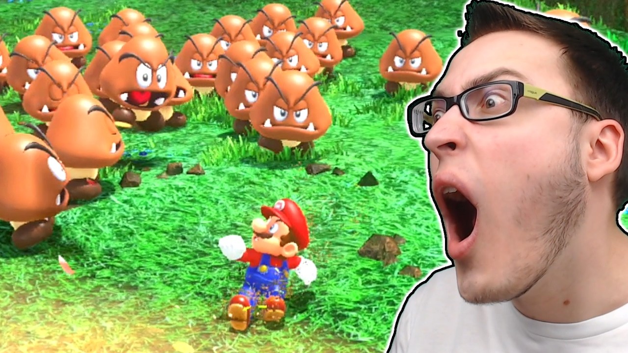 MICH JAGEN GUMBAS in Super Mario Odyssey!