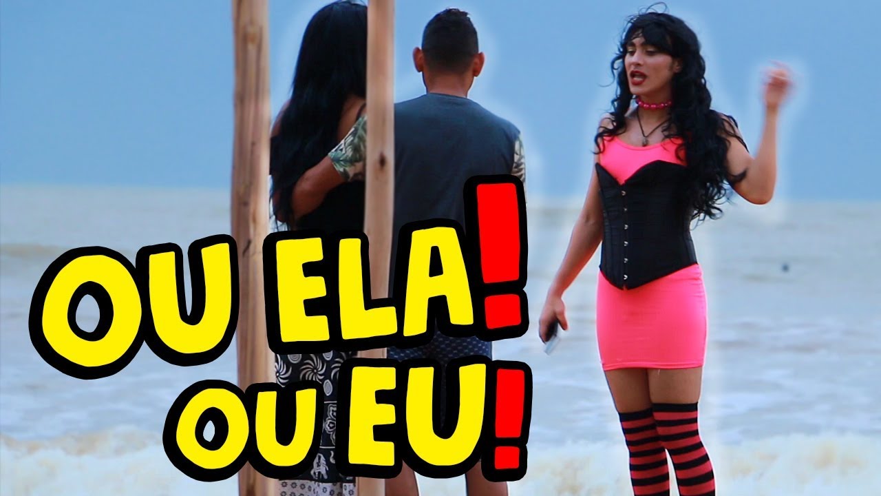 JESSICA FAZENDO PEGADINHAS / A Garota Do Programa - EP 08