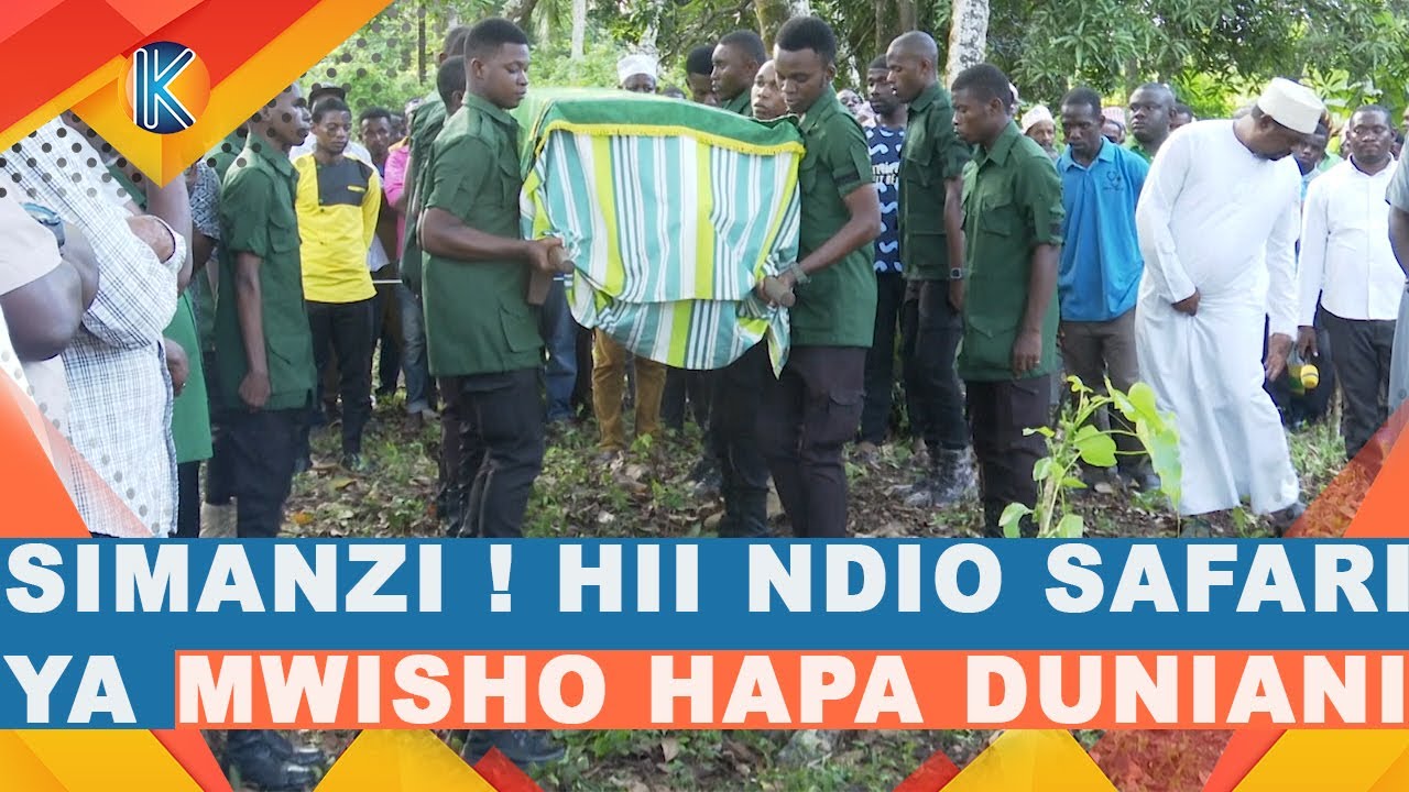 SIMANZI ! HII NDIO SAFARI YA MWISHO HAPA DUNIANI MZEE BORAFYA | WAJUKUU 36