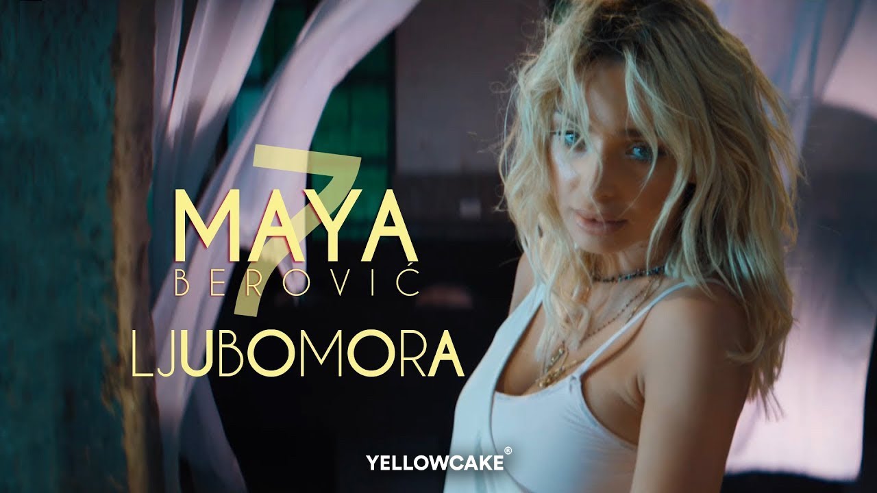 Maya Berović - Ljubomora