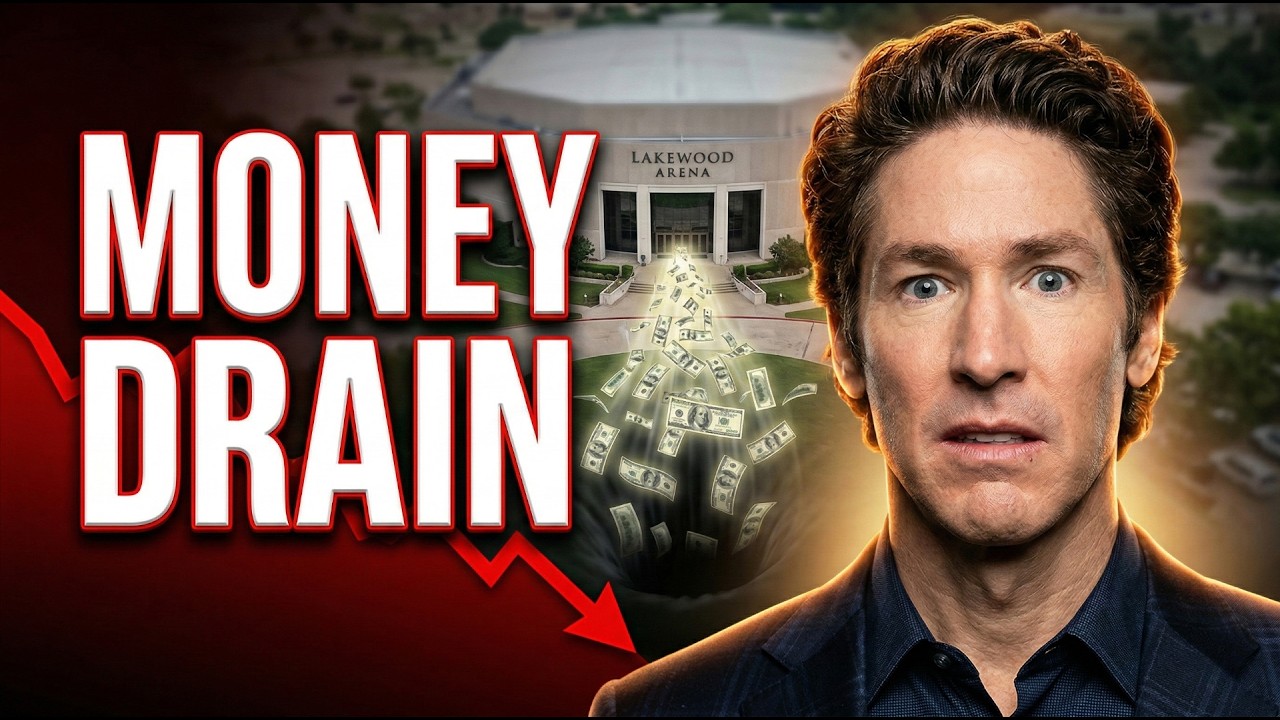 Why Joel Osteen Is Losing $90 Million A Year (And Can't Stop It)