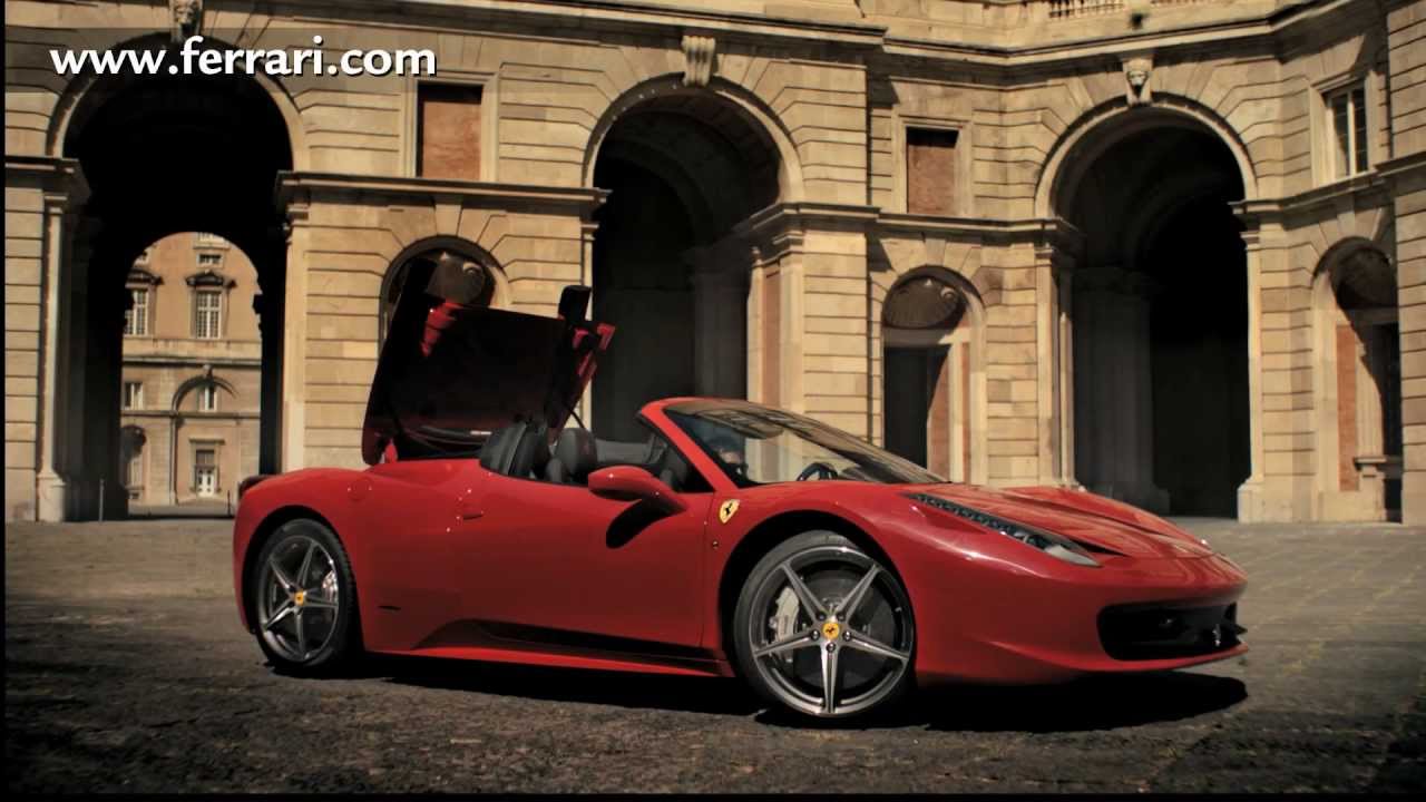 VERDI FERRARI, 458 SPIDER - OFFICIAL VIDEO
