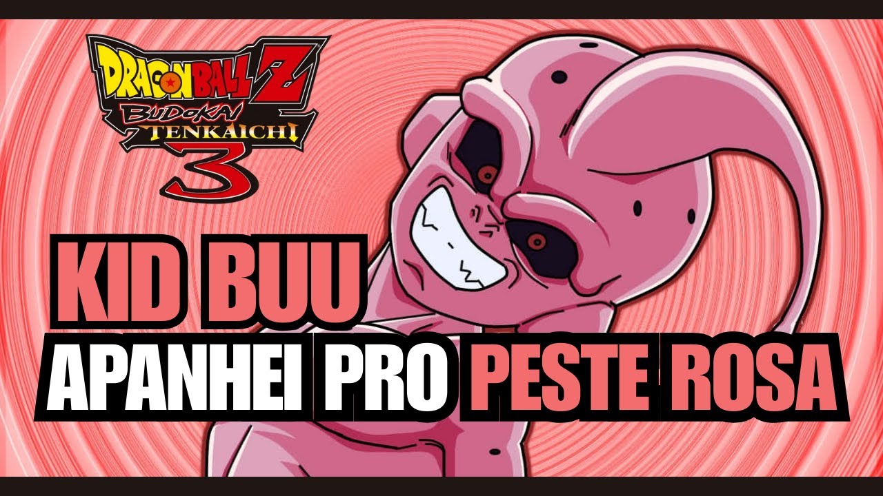 SÉRIE - EP. 4. - SAGA MAJIN BUU COMPLETA - DBZ BUDOKAI TENKAICHI 3 | MALDADE PURA O KID BUU