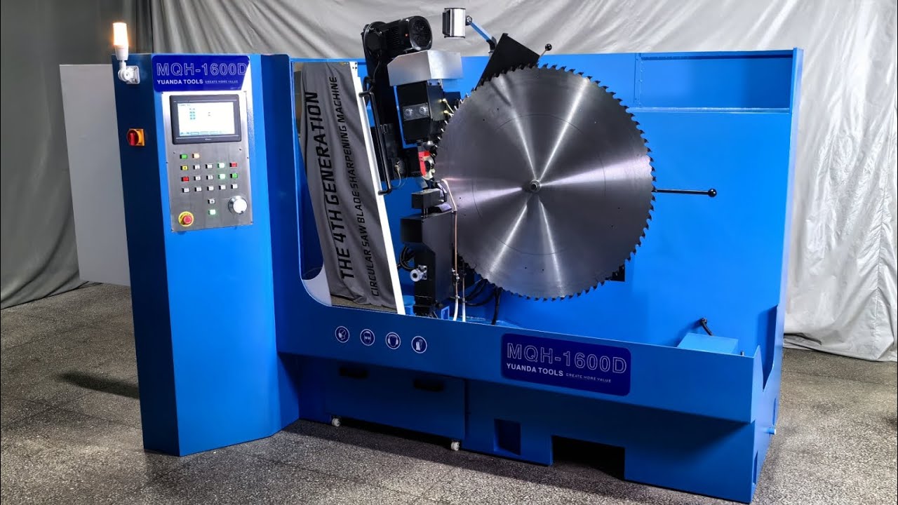 YUANDA TOOLS MQH-1600D Automatic saw blade sharpening machine,saw blade grinding machine,saw grinder