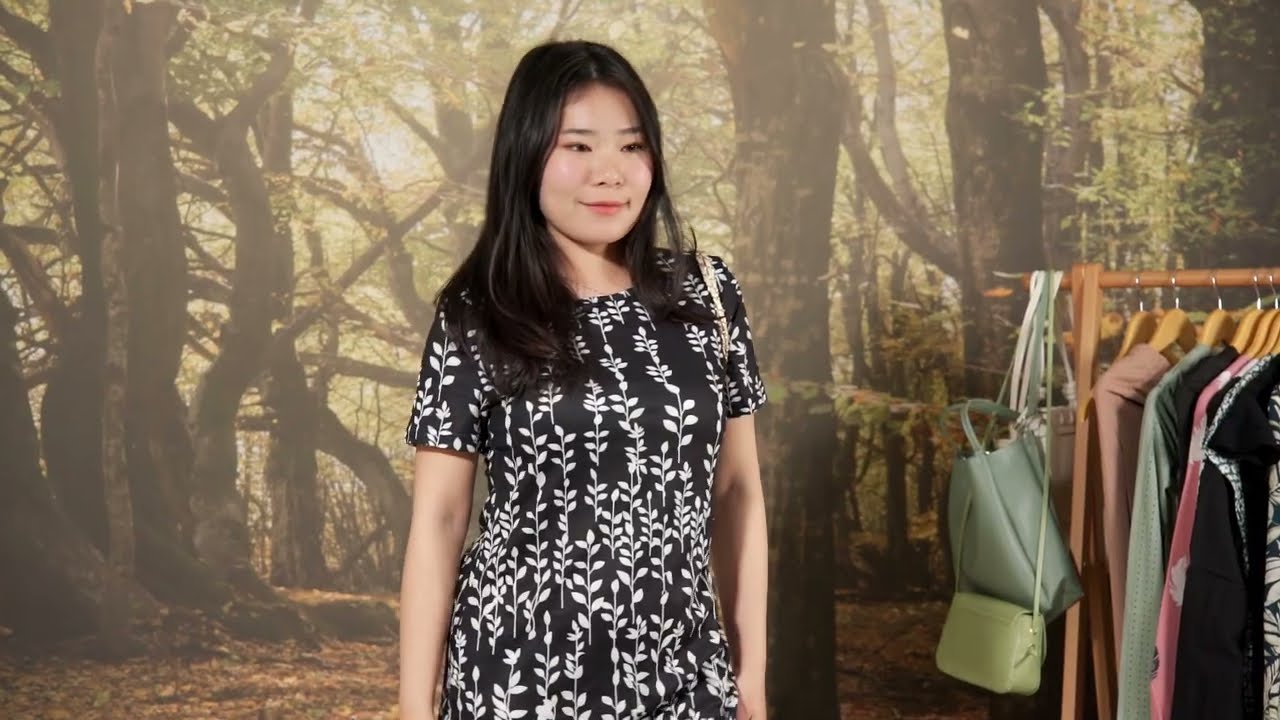 Mary outfit ideas---Floral Dress, Elegant in Elegance, Workplace Dressing Guide丨plus-size clothing