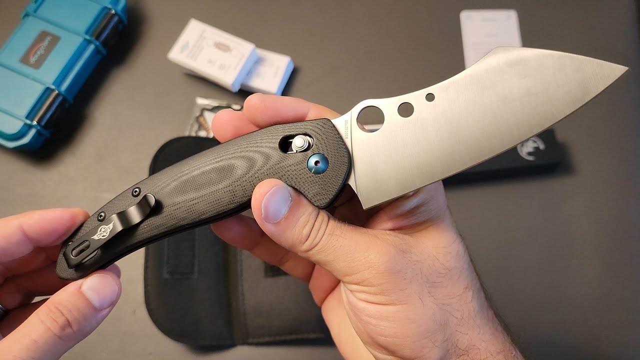 Folding Chef Knife!? (Your going to want to see this!)