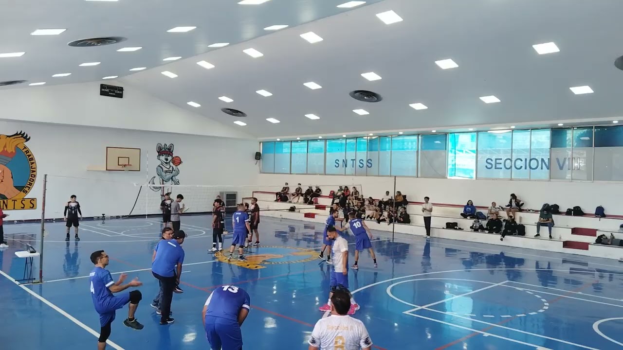 NUEVO LEÓN vs TAMAULIPAS  SNTSS VARONIL