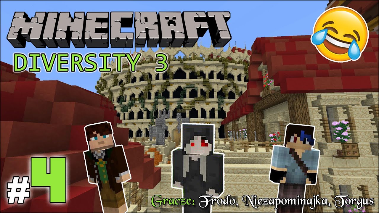 MINECRAFT Escape: DIVERSITY 3 Co-op Torgus/Frodo #4 - 