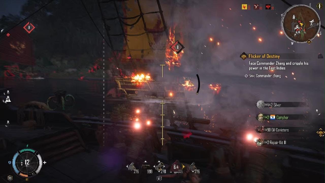 Skull and Bones | Hunting Li Tian Ning (Main Quest)