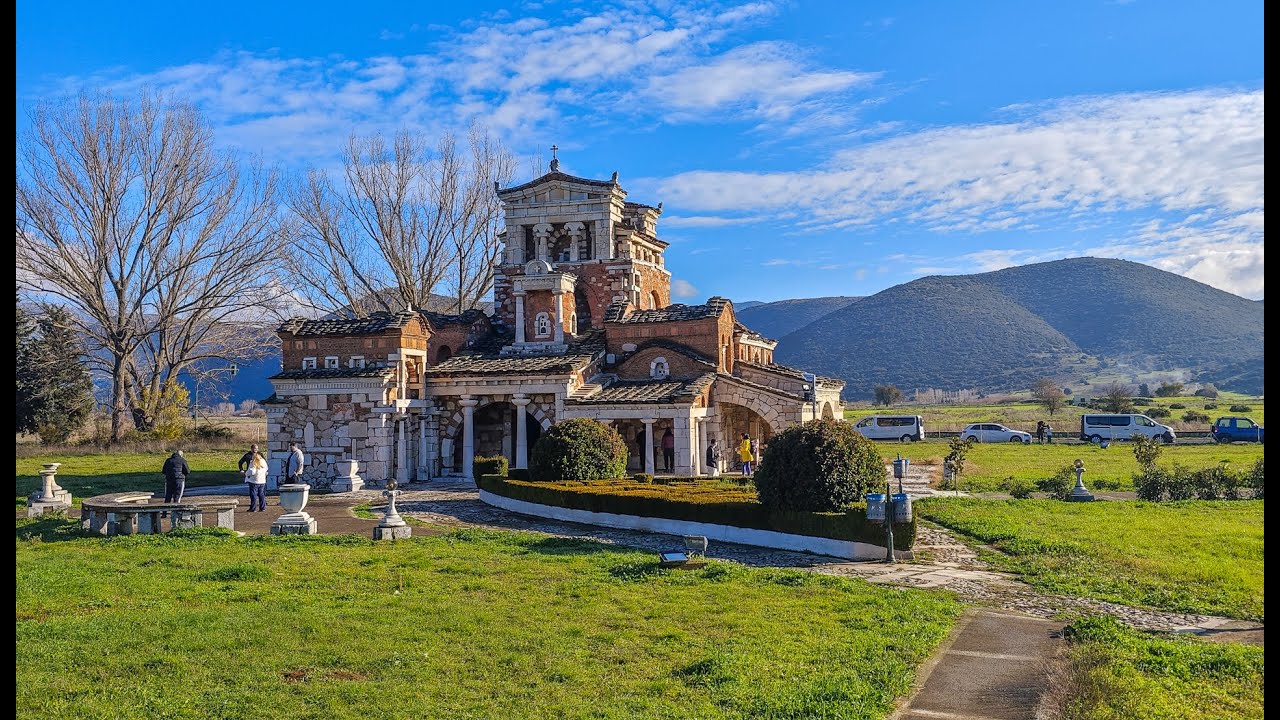Agia Foteini Church 4k