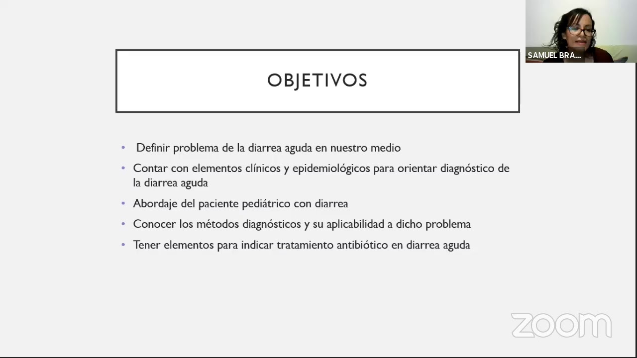 Gastroenteritis ENARM 2020- Dra. Mónica Osorio